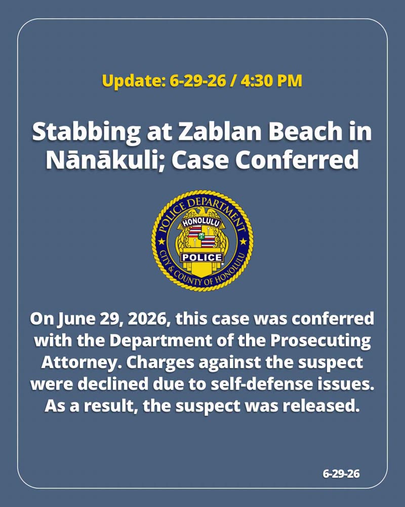 HPD OFFICIAL - Oahu | SSH Search