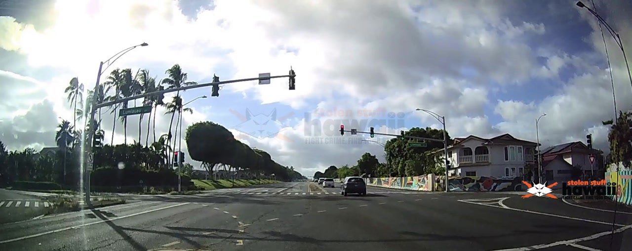 TRAFFIC INCIDENT - Oahu | Stolen Stuff Hawaii