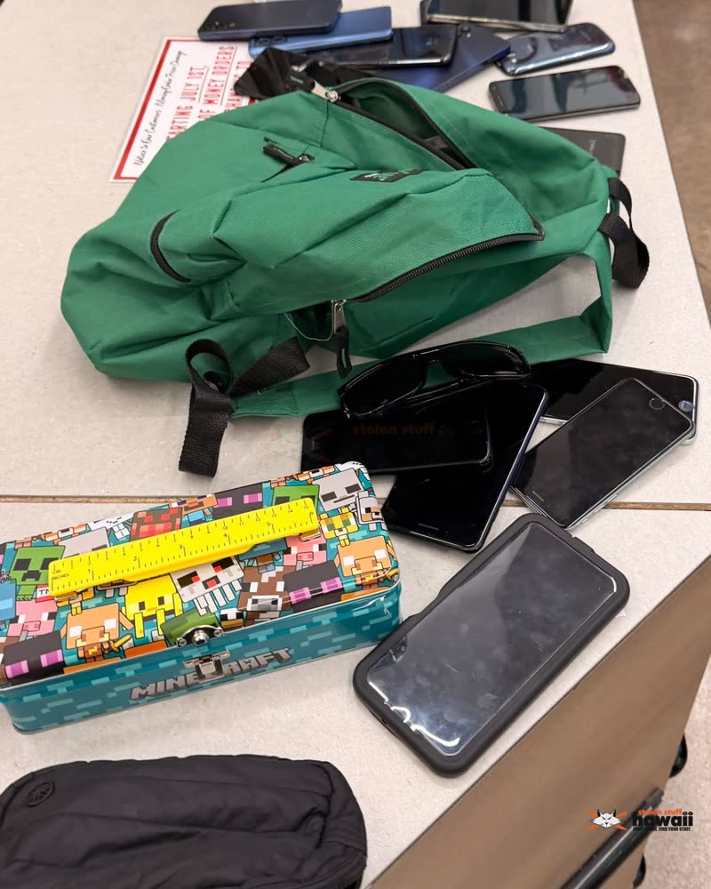 FOUND ITEM - Oahu | SSH Search