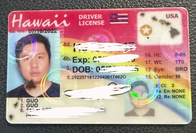 FOUND ITEM - Oahu | SSH Search