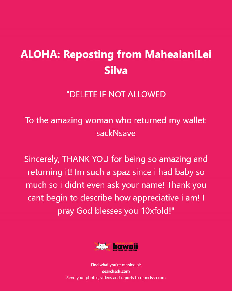 ALOHA - Oahu | SSH Search