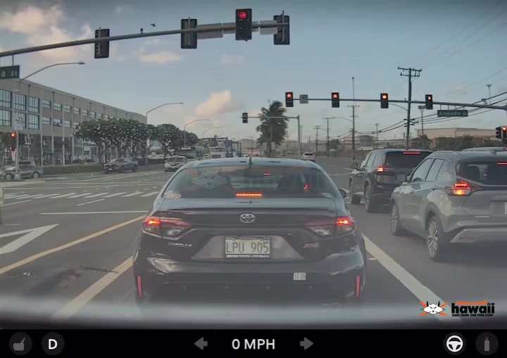 TRAFFIC INCIDENT - Oahu | Stolen Stuff Hawaii