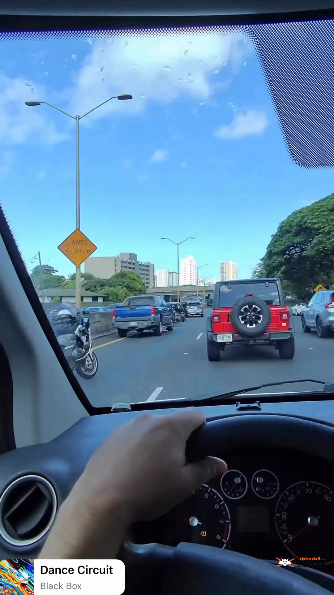 TRAFFIC INCIDENT - Oahu | Stolen Stuff Hawaii