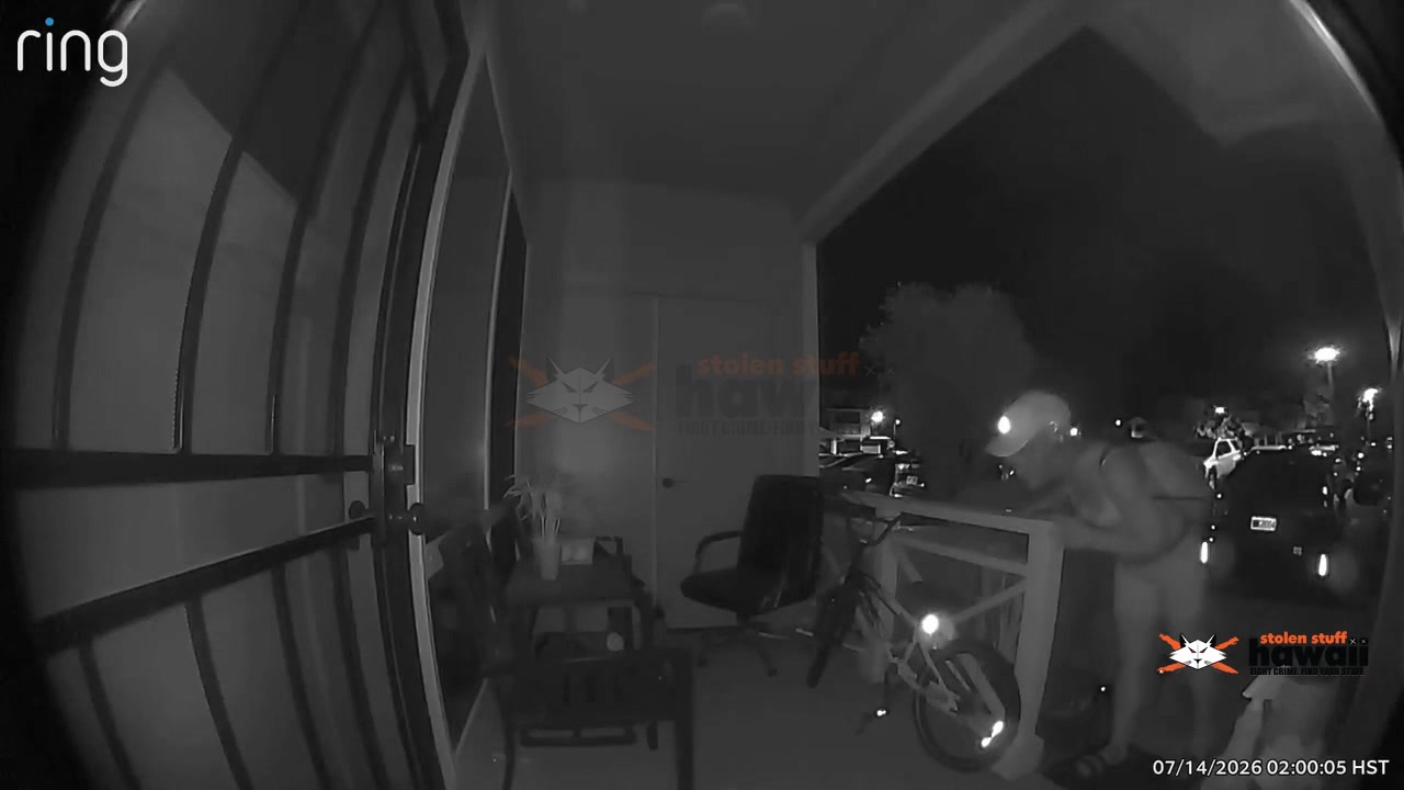 THEFT - Oahu | Stolen Stuff Hawaii