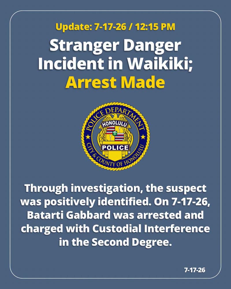 HPD OFFICIAL - Oahu | SSH Search