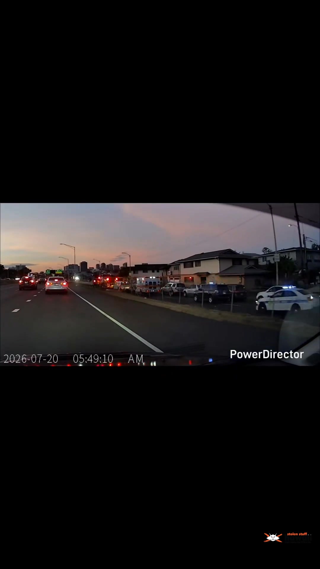 TRAFFIC INCIDENT - Oahu | Stolen Stuff Hawaii