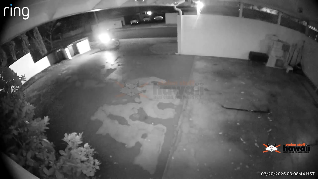 BURGLARY - Oahu | Stolen Stuff Hawaii