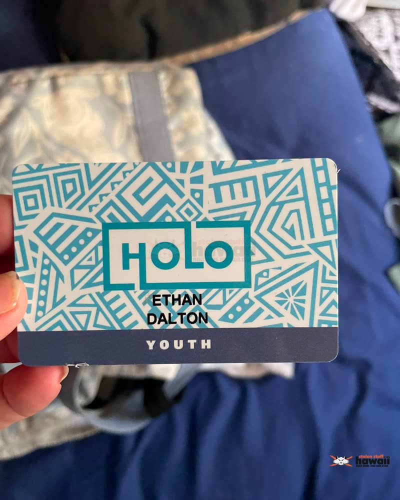 FOUND ITEM - Oahu | SSH Search