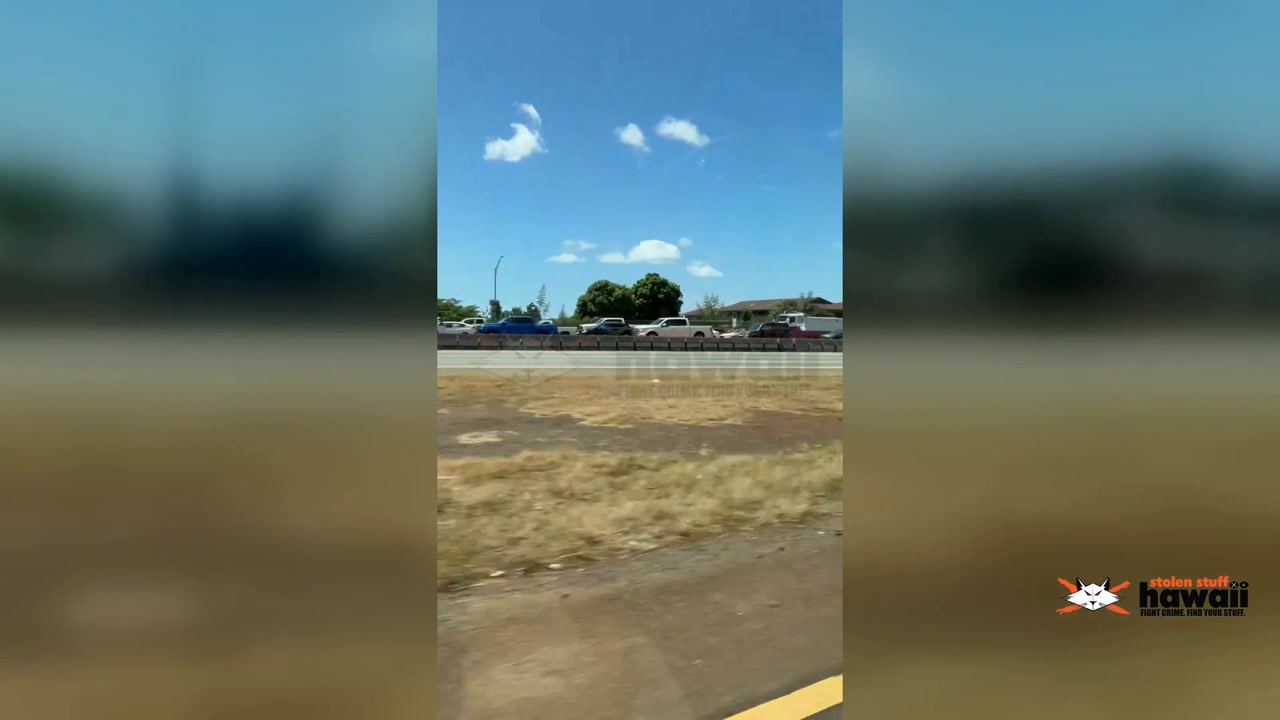 TRAFFIC - Oahu | Stolen Stuff Hawaii