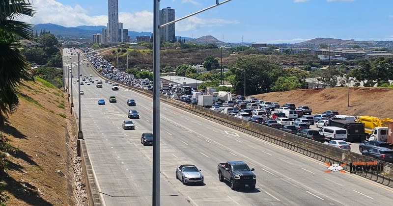 TRAFFIC - Oahu | SSH Search