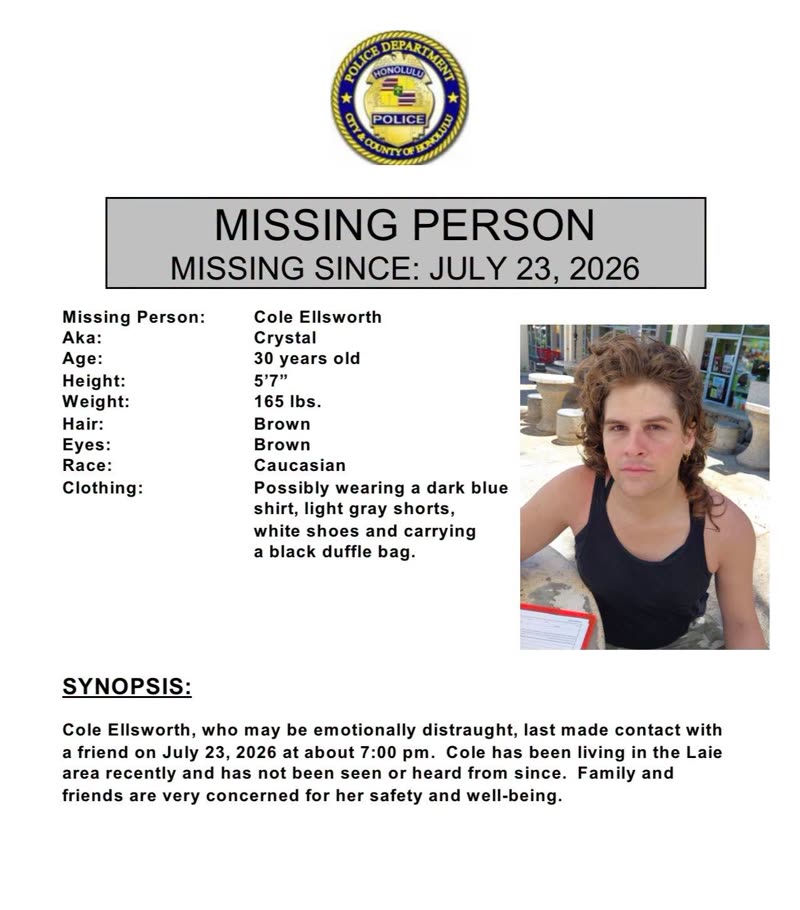 HPD OFFICIAL - Oahu | SSH Search