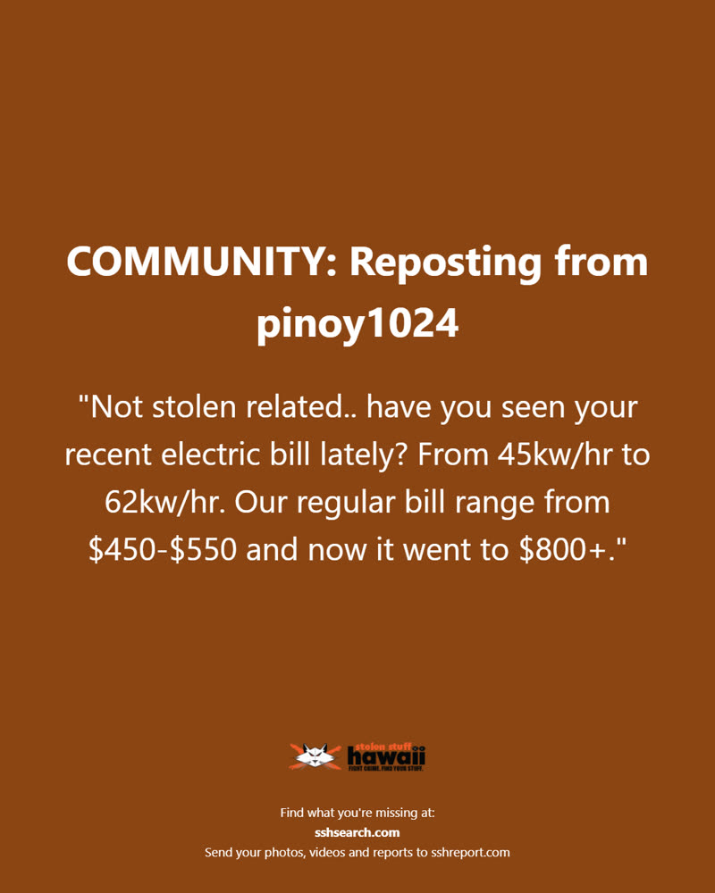 COMMUNITY DISCUSSION - Oahu | SSH Search