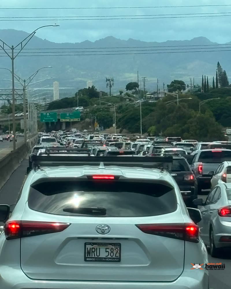 TRAFFIC - Oahu | SSH Search