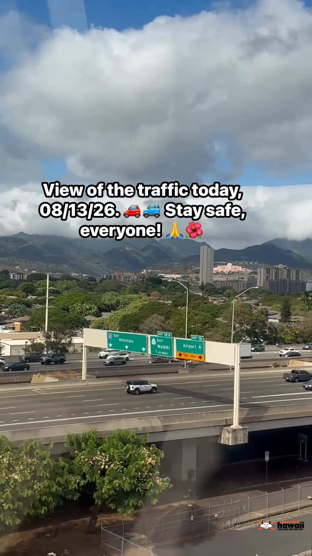 TRAFFIC - Oahu | SSH Search
