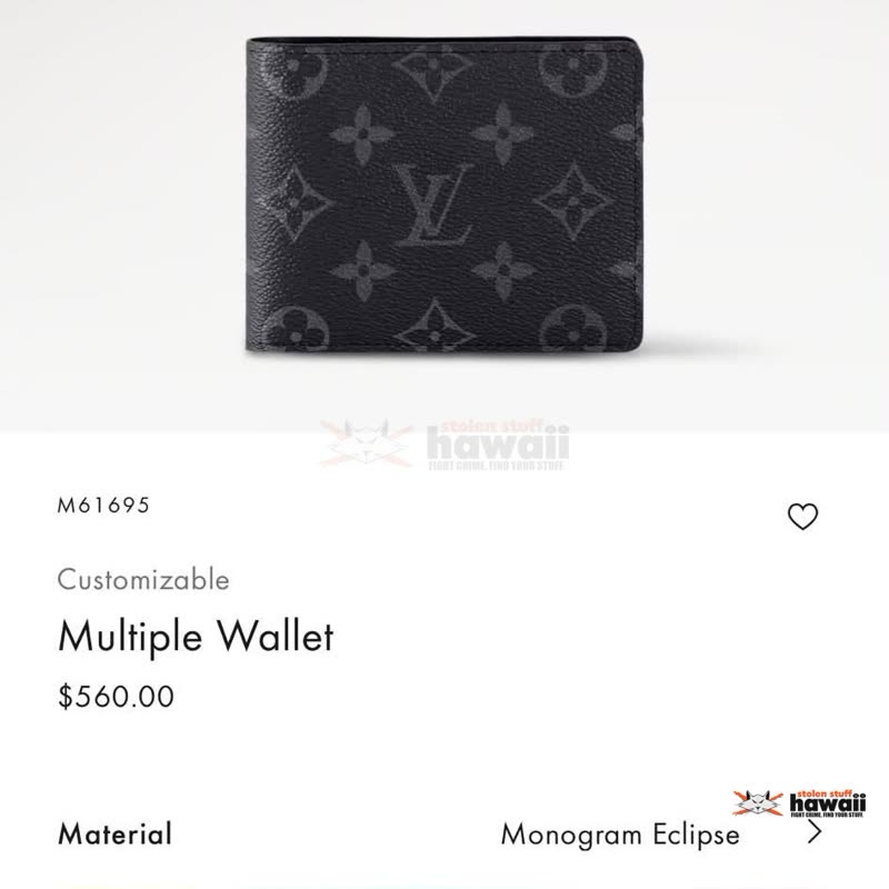 LOST ITEM - Oahu | SSH Search