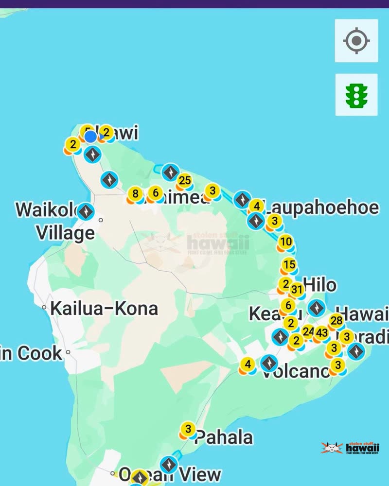 POWER OUTAGE - Hawaii | SSH Search