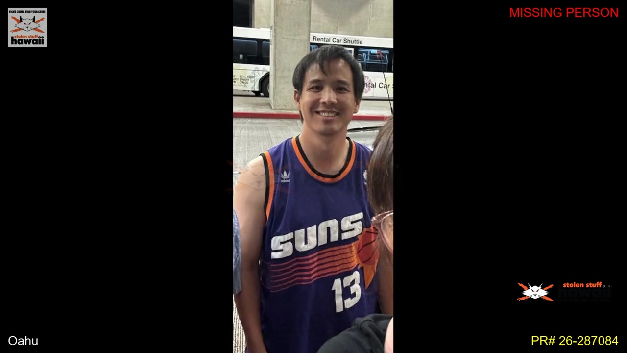 MISSING PERSON - Oahu | SSH Search