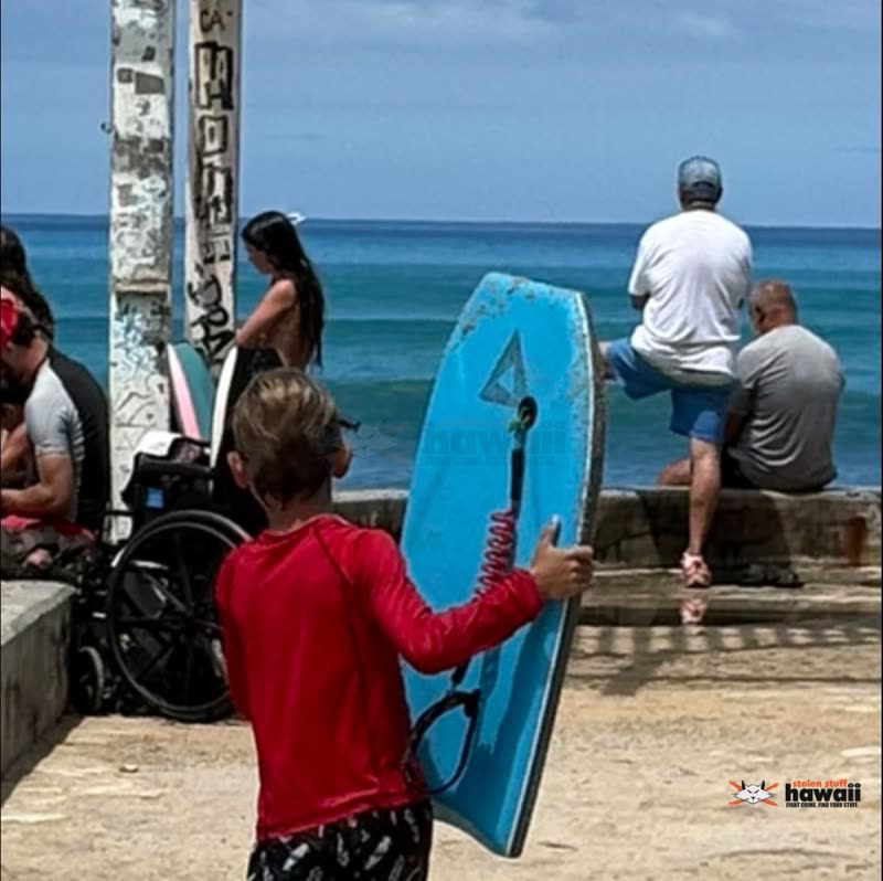 LOST ITEM - Oahu | SSH Search