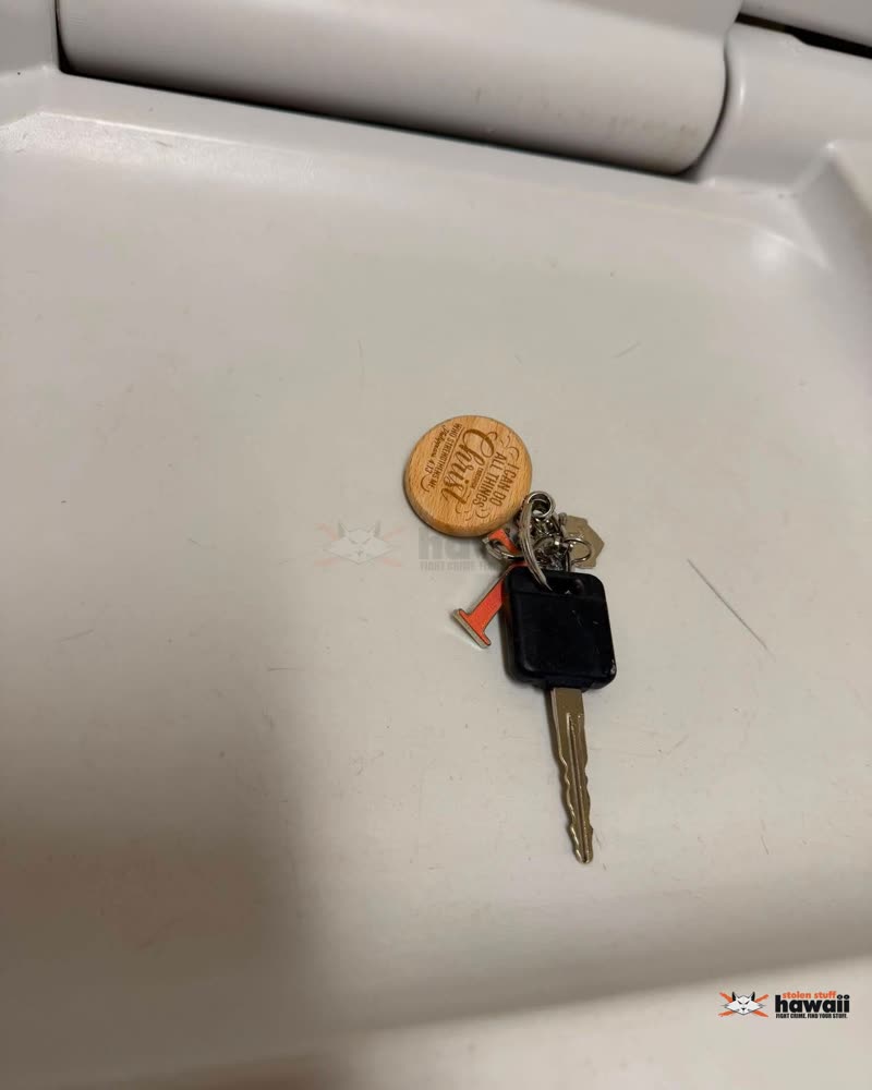 FOUND ITEM - Oahu | SSH Search