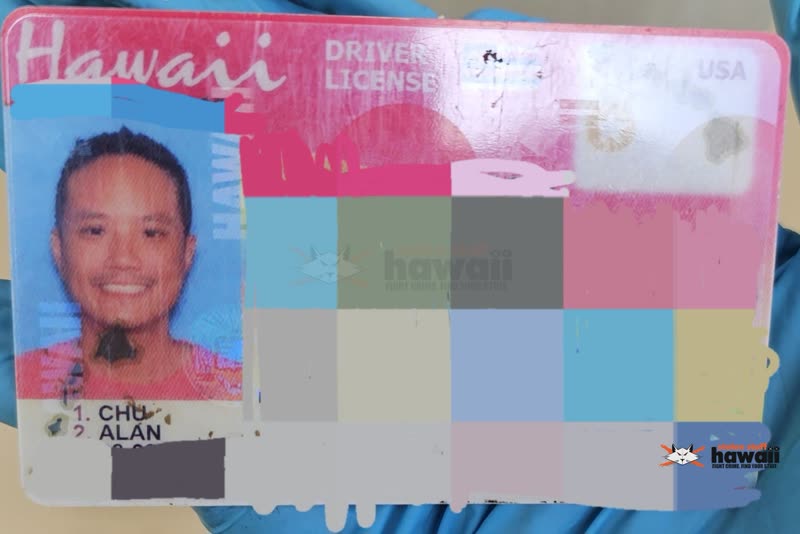 FOUND ITEM - Oahu | SSH Search