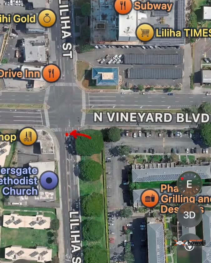 AWARENESS - Liliha St and Vineyard Blvd | SSH Search