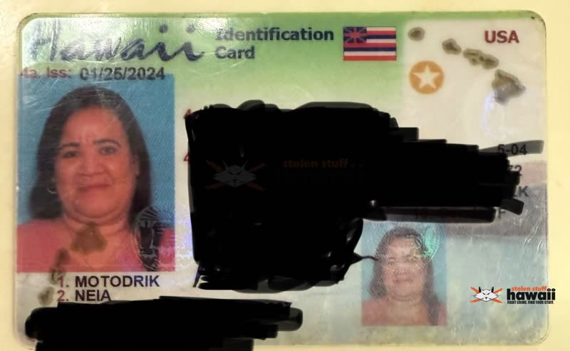 FOUND ITEM - Oahu | SSH Search