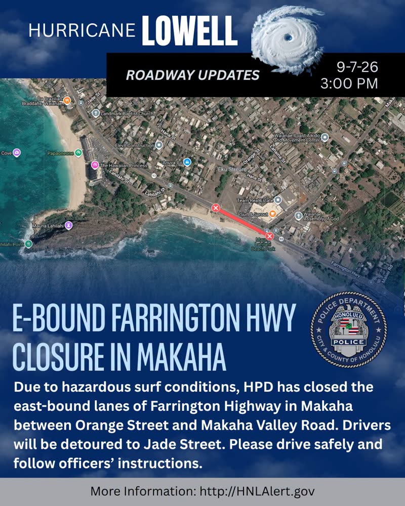 HPD OFFICIAL - Oahu | SSH Search