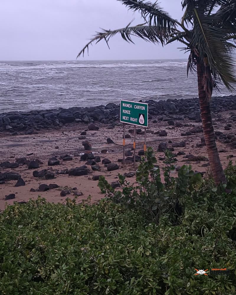 WEATHER ALERT - Kaumualli Highway | SSH Search