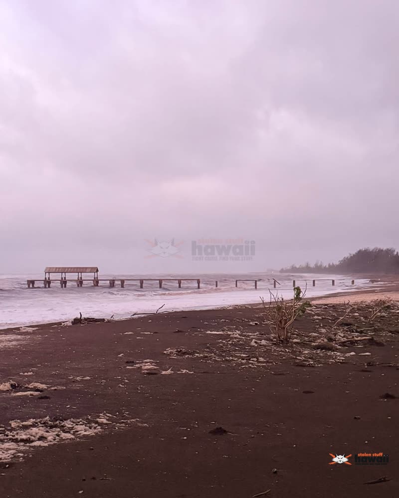 WEATHER ALERT - Waimea Pier | SSH Search