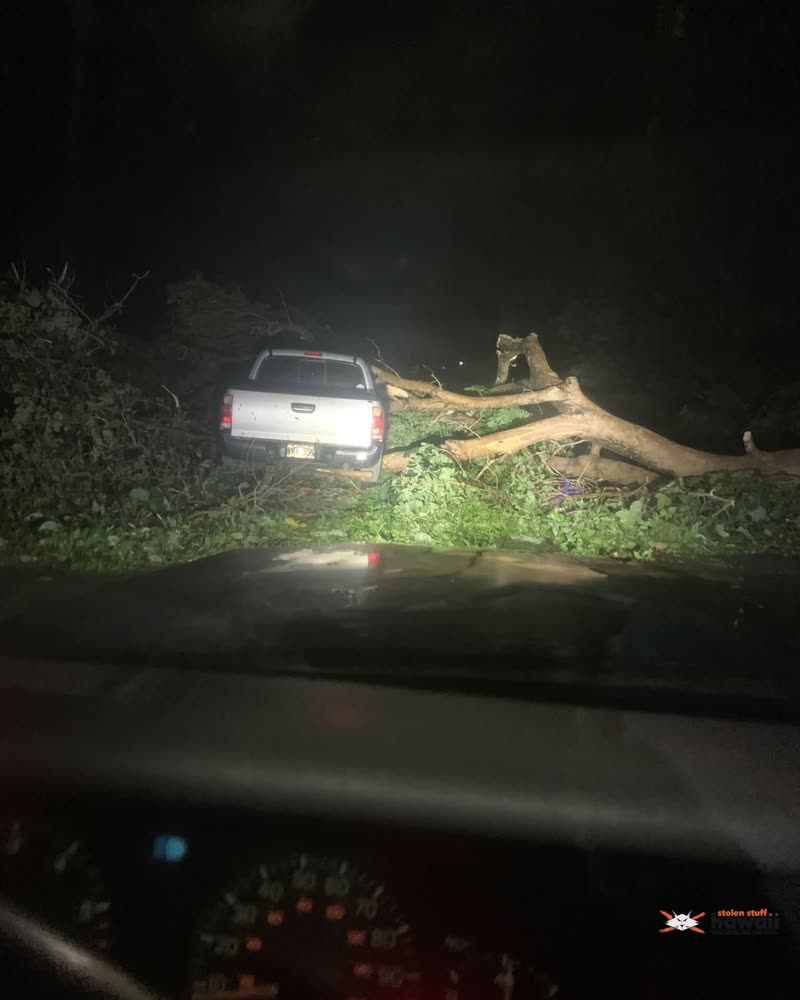 WEATHER ALERT - Kaumualii Highway, Kauai | SSH Search