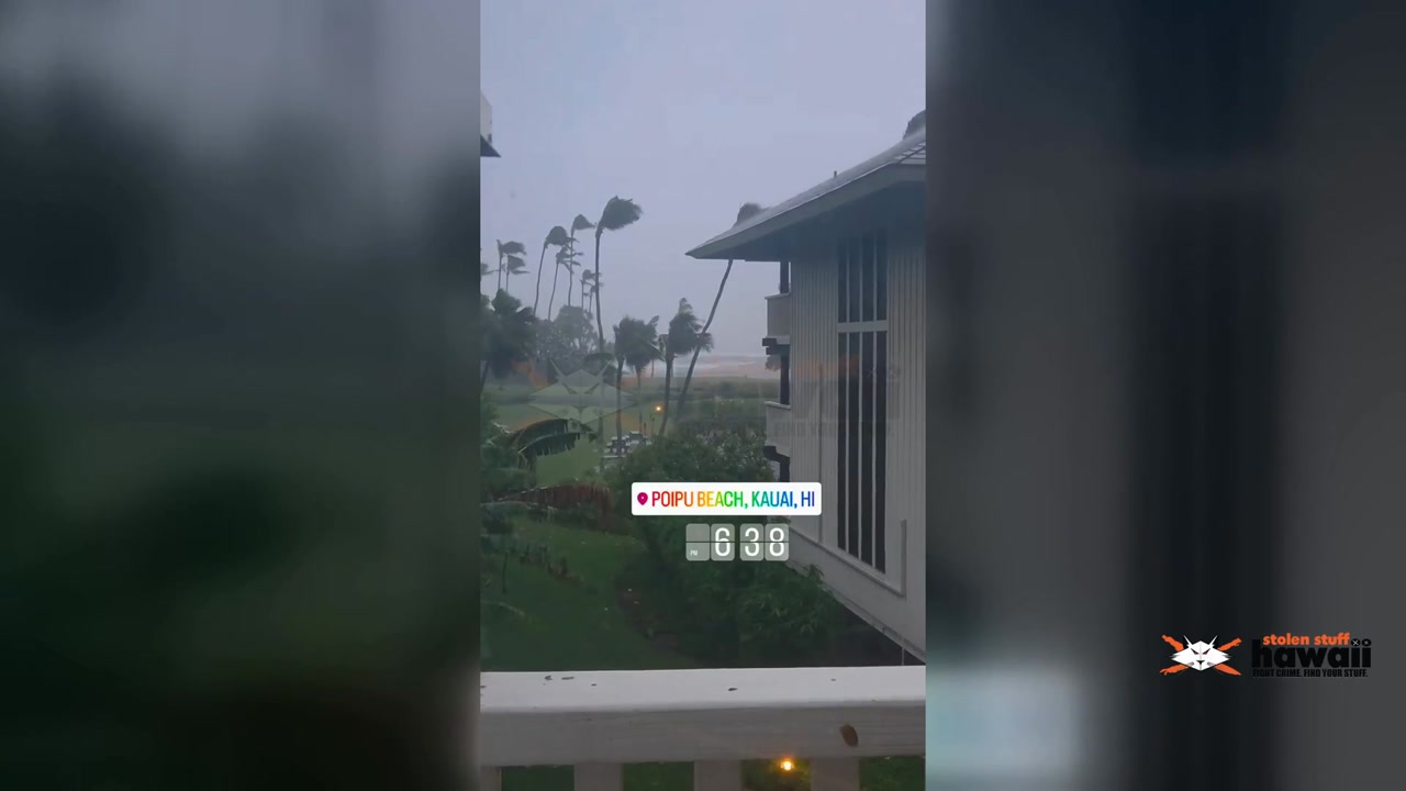 WEATHER ALERT - Kauai | SSH Search