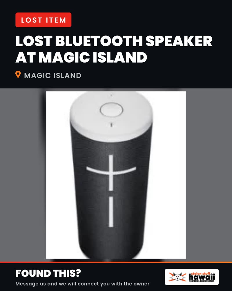 LOST ITEM - Magic Island | SSH Search