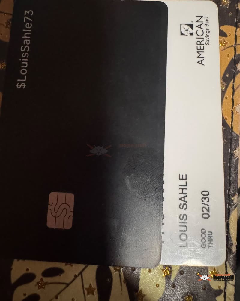 FOUND ITEM - Oahu | SSH Search