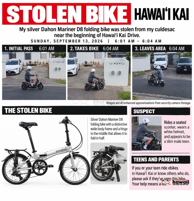 THEFT - Oahu | SSH Search