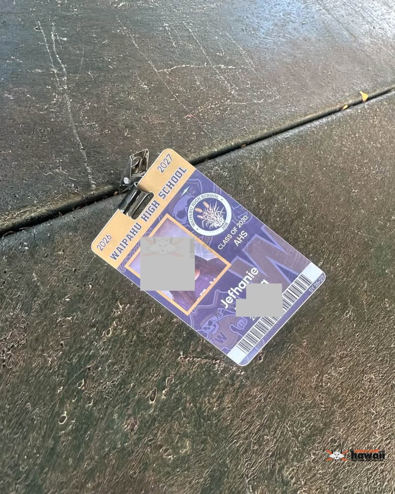FOUND ITEM - Patsy T. Mink Central Oʻahu Regional Park | SSH Search