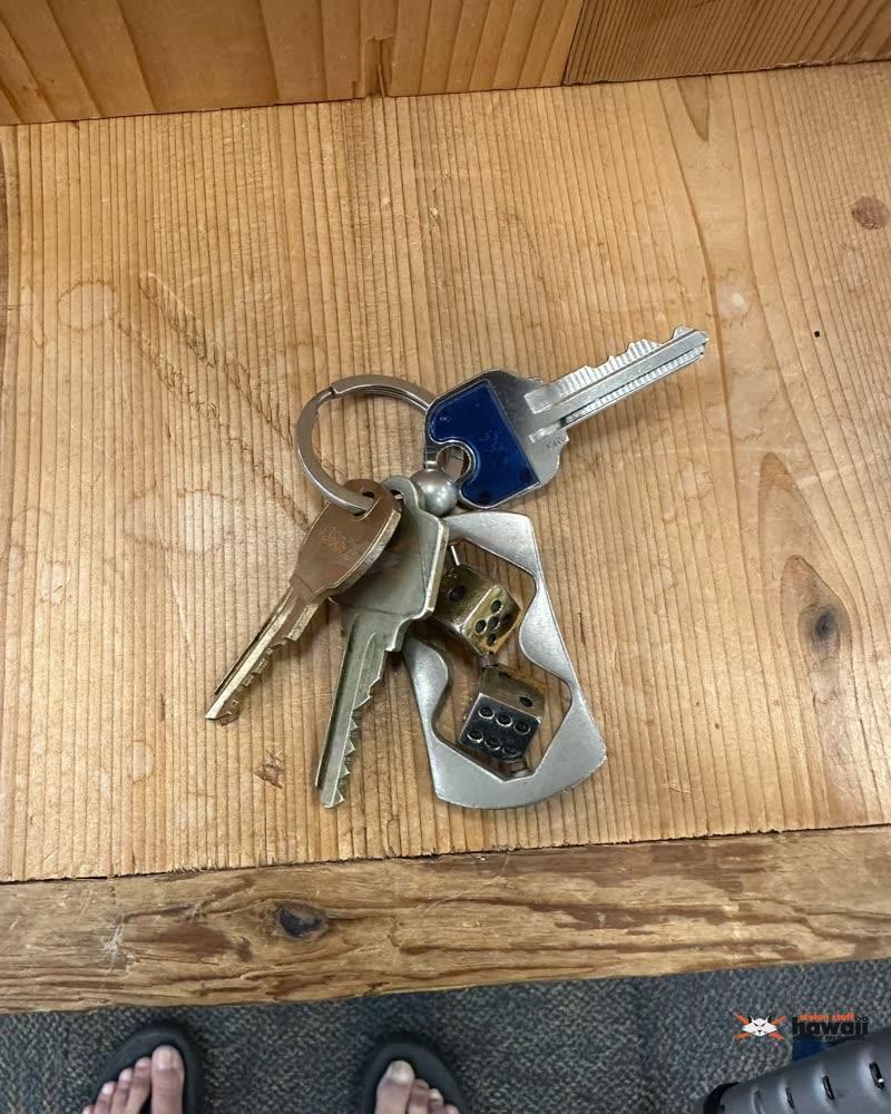 FOUND ITEM - NEX parking lot | SSH Search