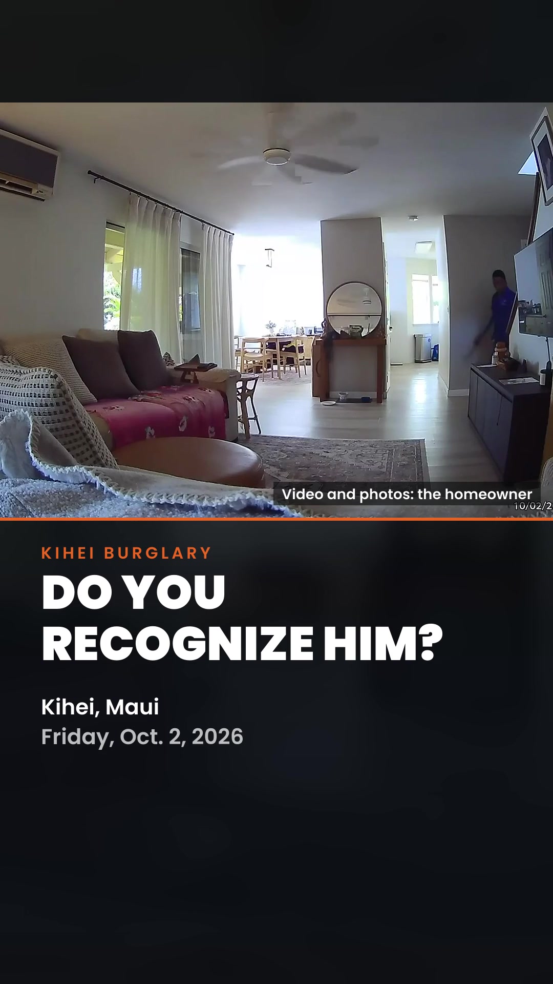 BURGLARY - Kihei | SSH Search