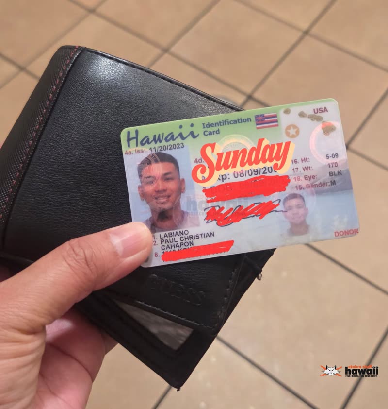 FOUND ITEM - Oahu | SSH Search