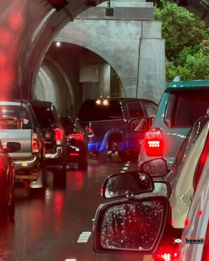TRAFFIC INCIDENT - Nuʻuanu Pali Tunnels | SSH Search