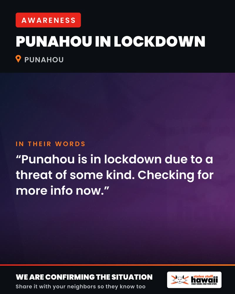 AWARENESS - Punahou | SSH Search