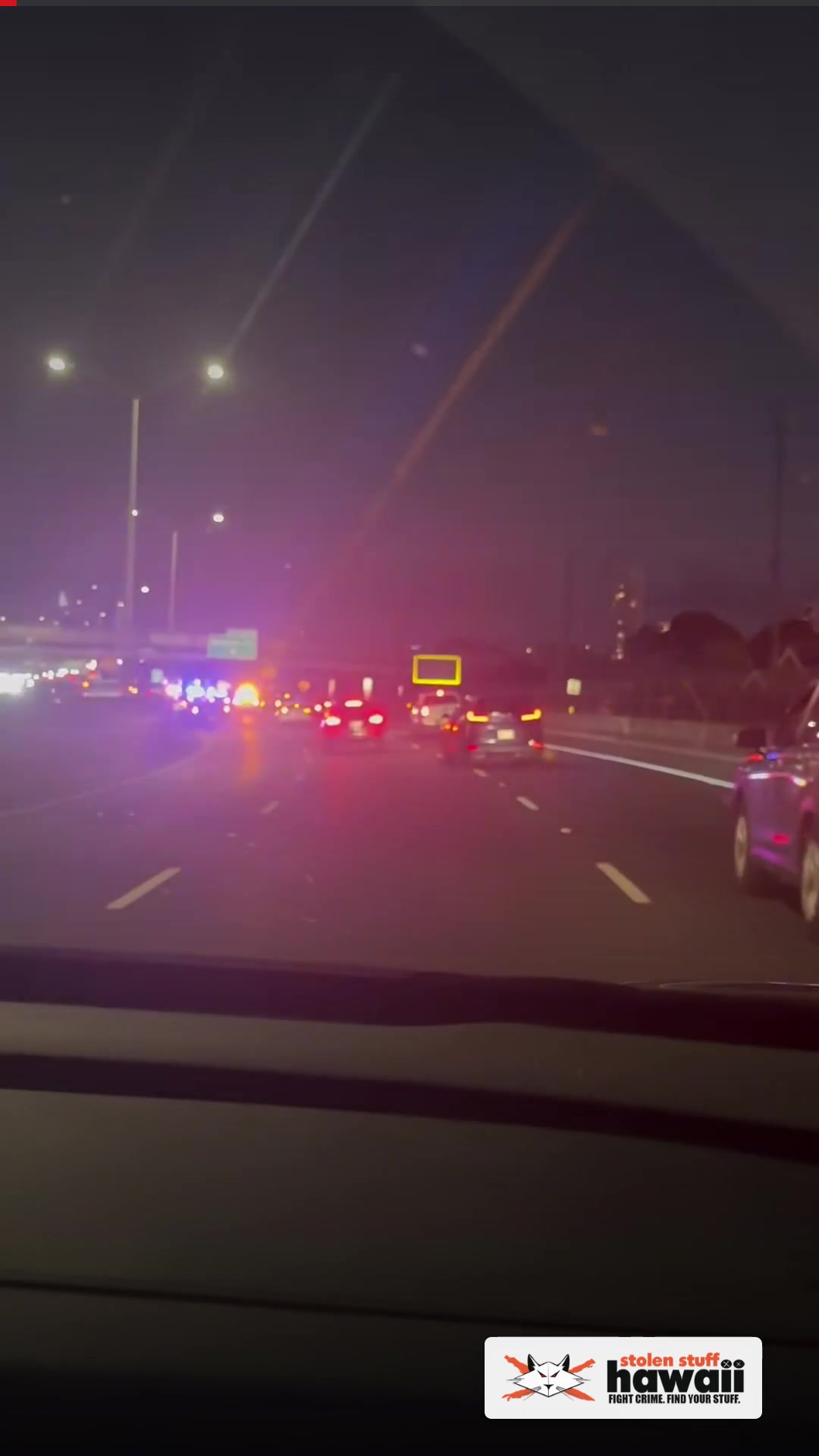 TRAFFIC INCIDENT - H-1 eastbound at the Bingham Street off-ramp, Honolulu | SSH Search