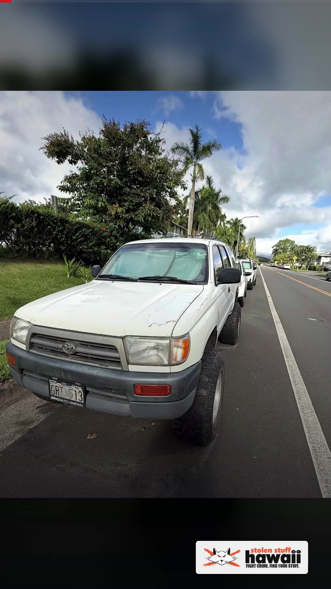 VEHICLE THEFT - Mililani Mauka | SSH Search