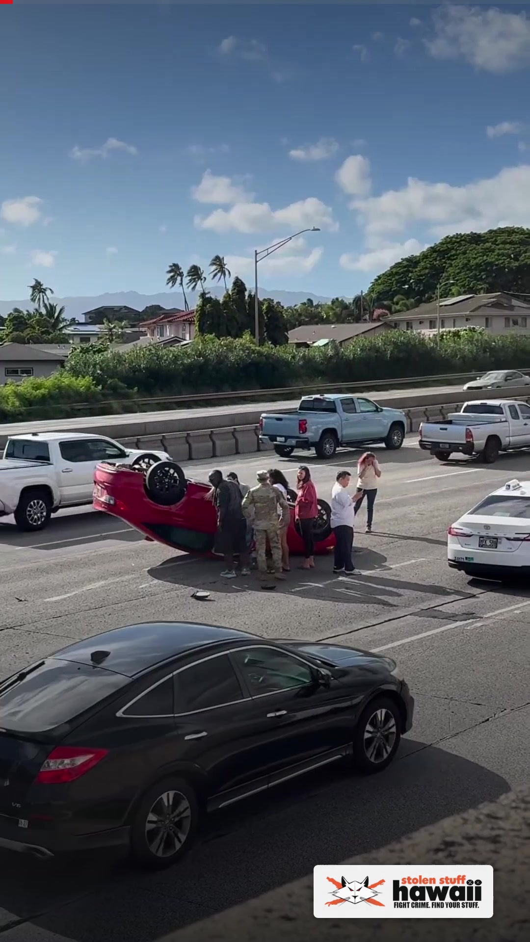 TRAFFIC INCIDENT - Aiea | SSH Search