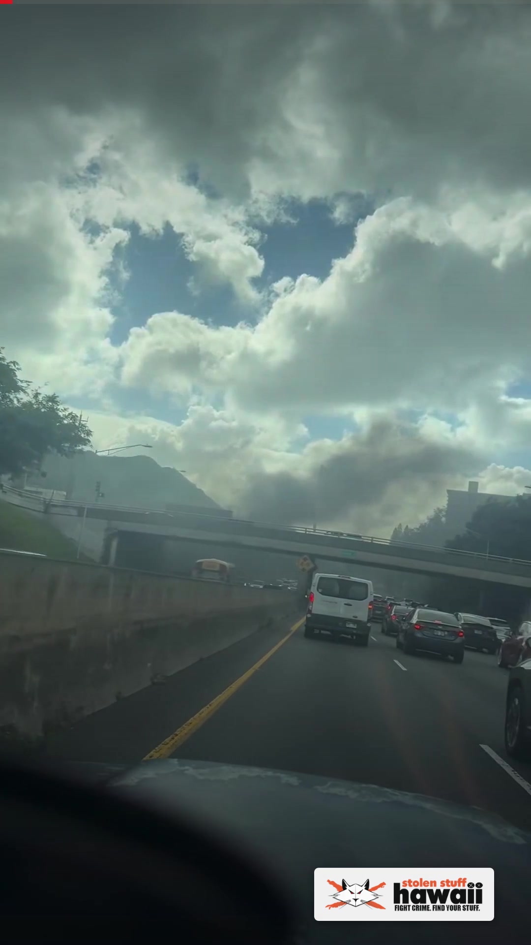 FIRE - Aala Street Overpass | SSH Search