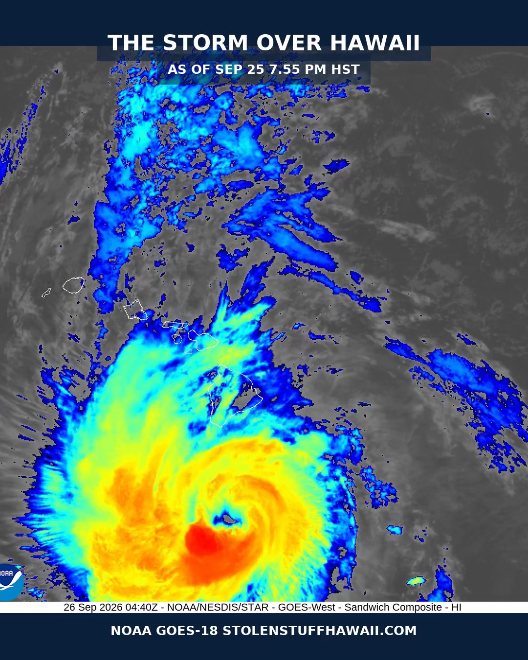 WEATHER ALERT - Hawaii | SSH Search