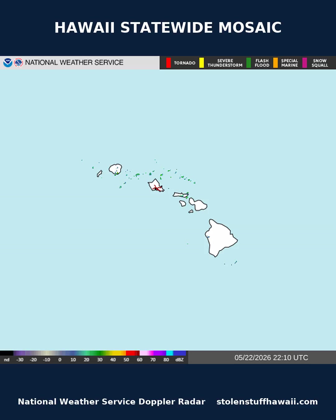 WEATHER ALERT - Hawaii | Stolen Stuff Hawaii