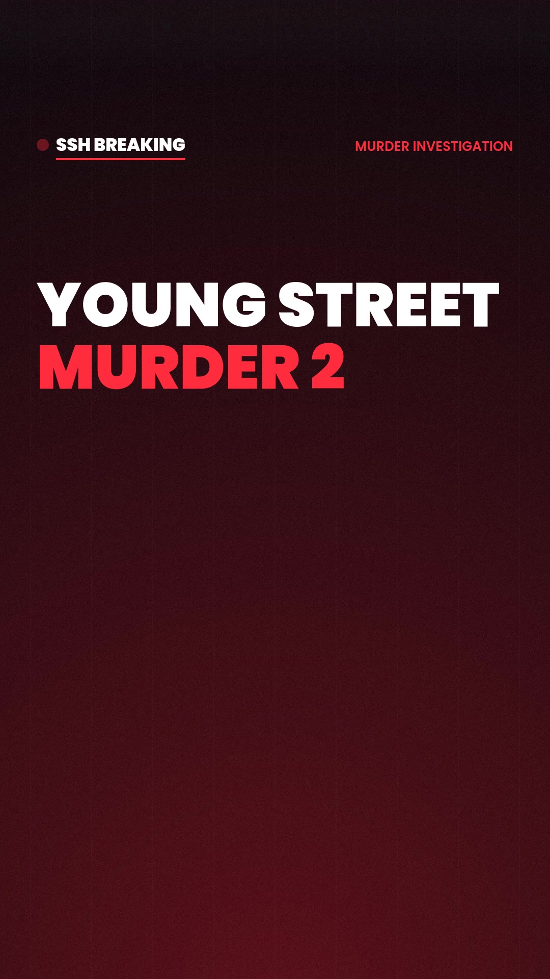 SSH OFFICIAL - Young Street | SSH Search