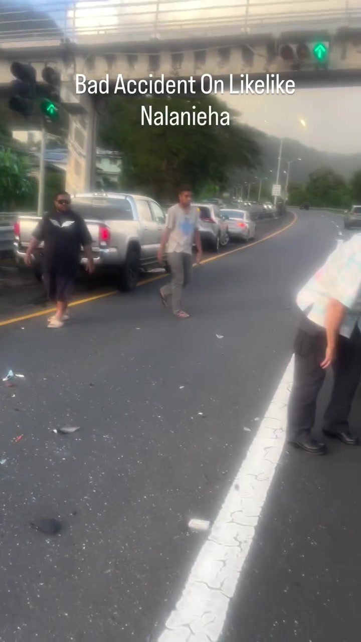 TRAFFIC INCIDENT - Unknown | Stolen Stuff Hawaii