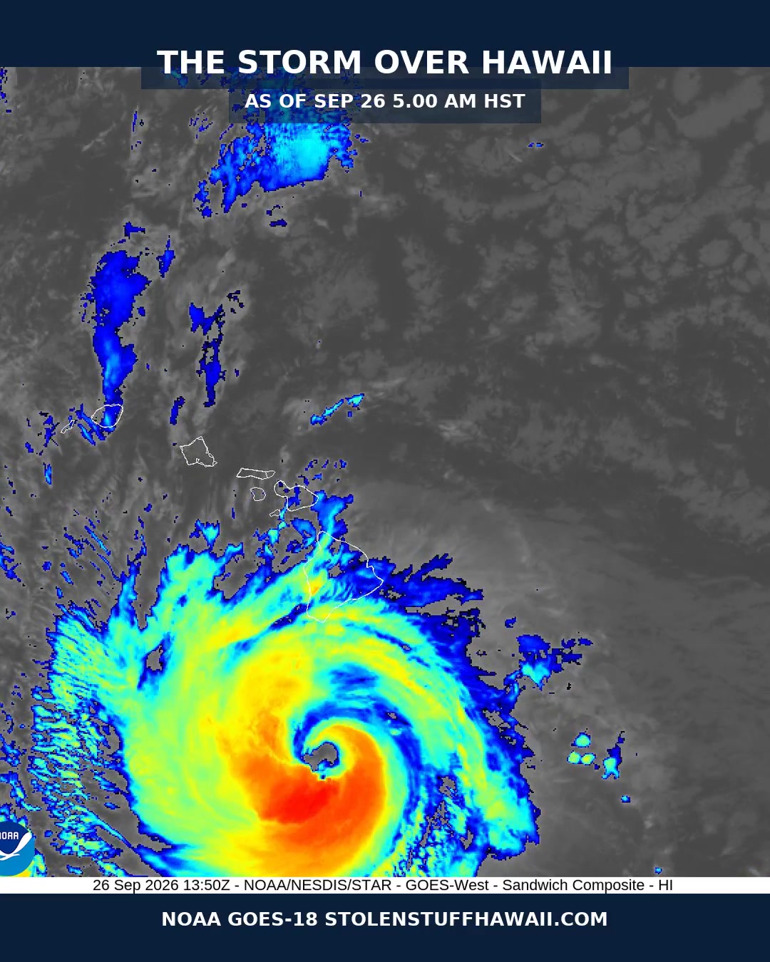 WEATHER ALERT - Hawaii | SSH Search