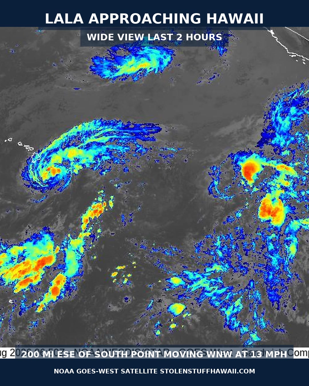 WEATHER ALERT - Hawaii | SSH Search